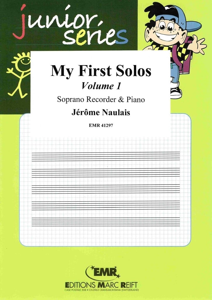 My First Solos Volume 1